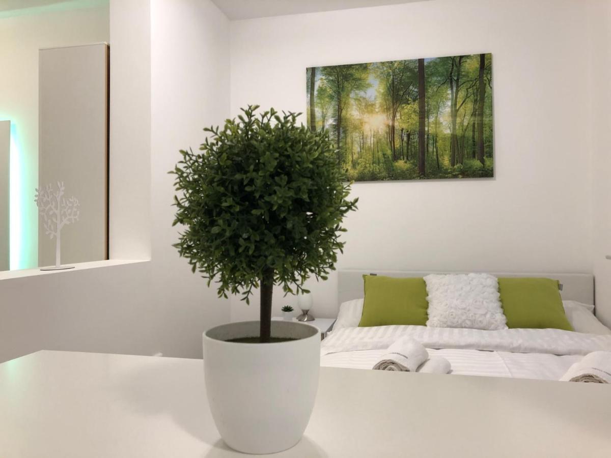 Modern Center Studio Under The Castle II Free Parking Apartment Ljubljana Luaran gambar